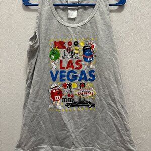 M&M's World Las Vegas Tank Top Size XL